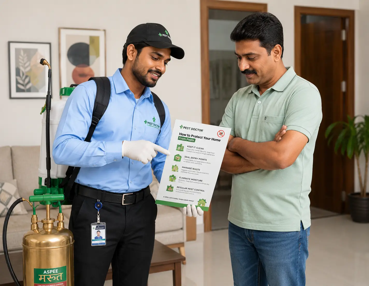 Pest control blog article
