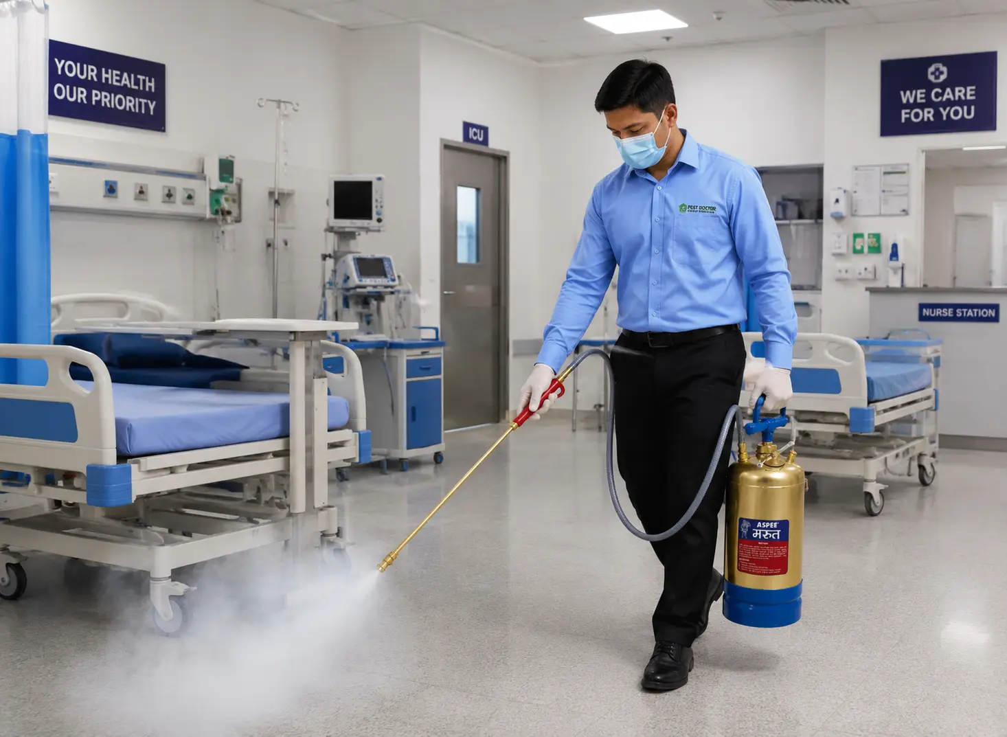 Hygiene-first pest control for hospitals and clinics in Bengaluru
