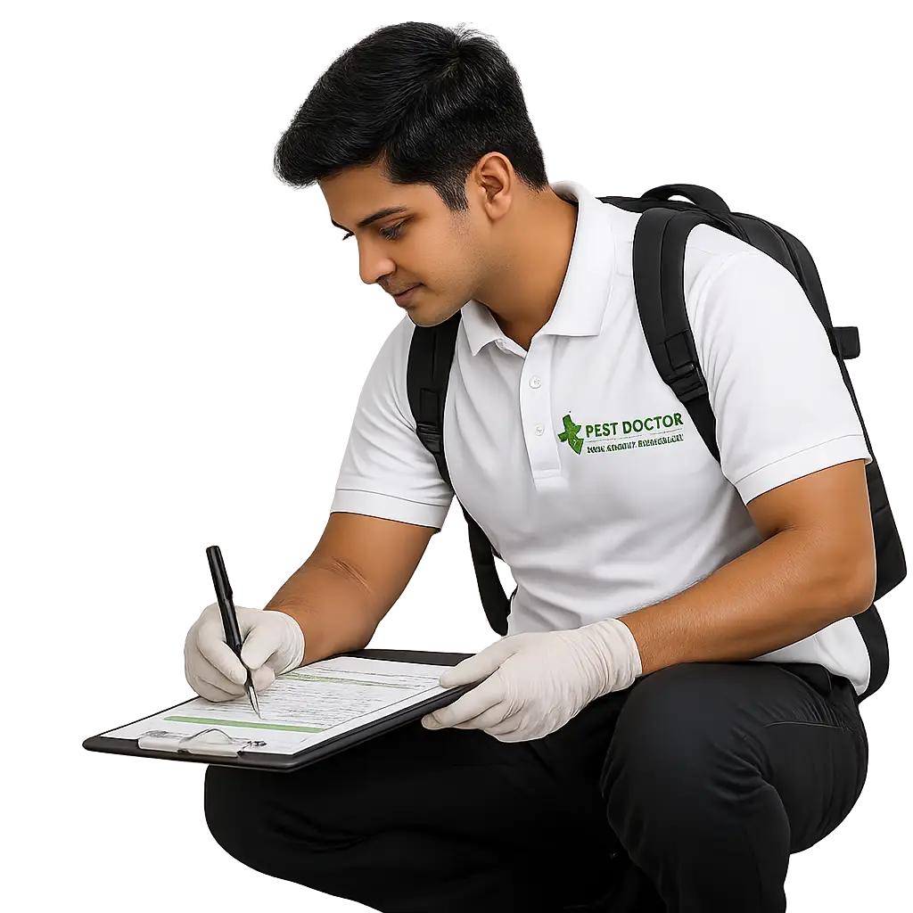 Customised eco-friendly pest control treatment plan