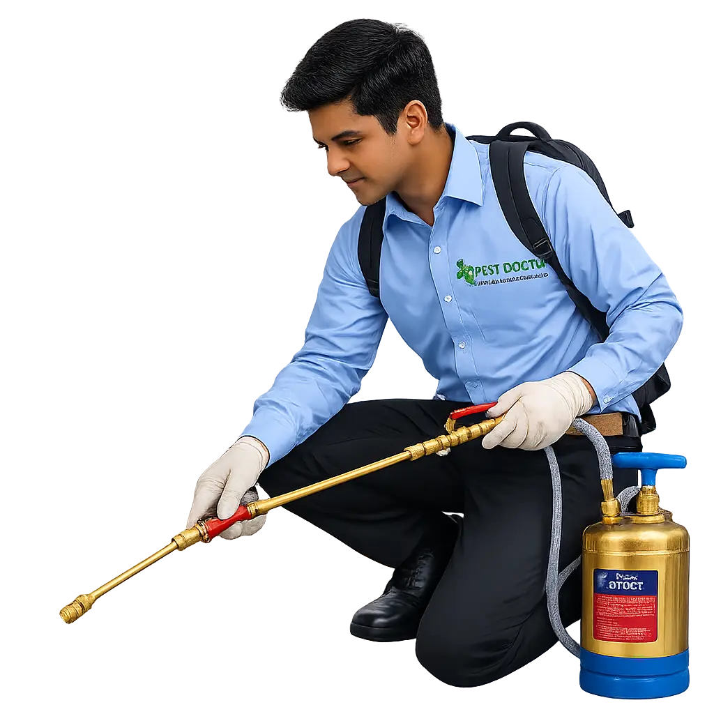 Professional pest treatment and extermination in Bengaluru