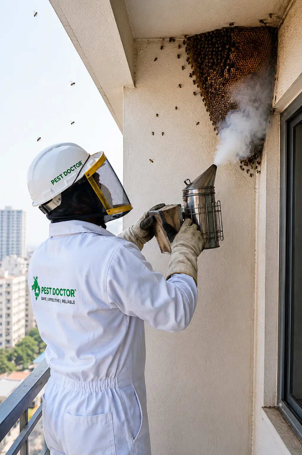 Satisfied Pest Doctor customer review