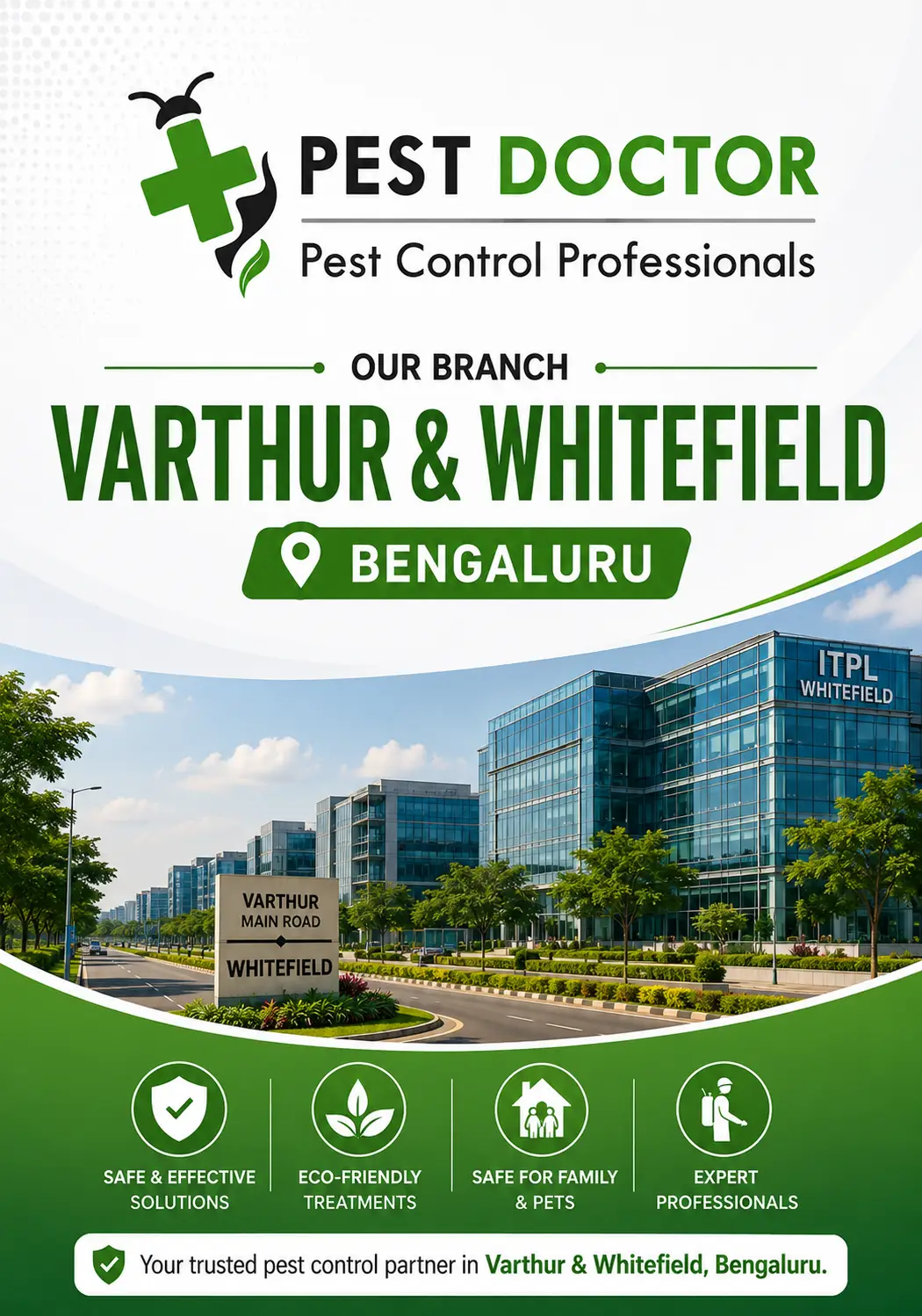 Pest Doctor technicians serving Varthur
