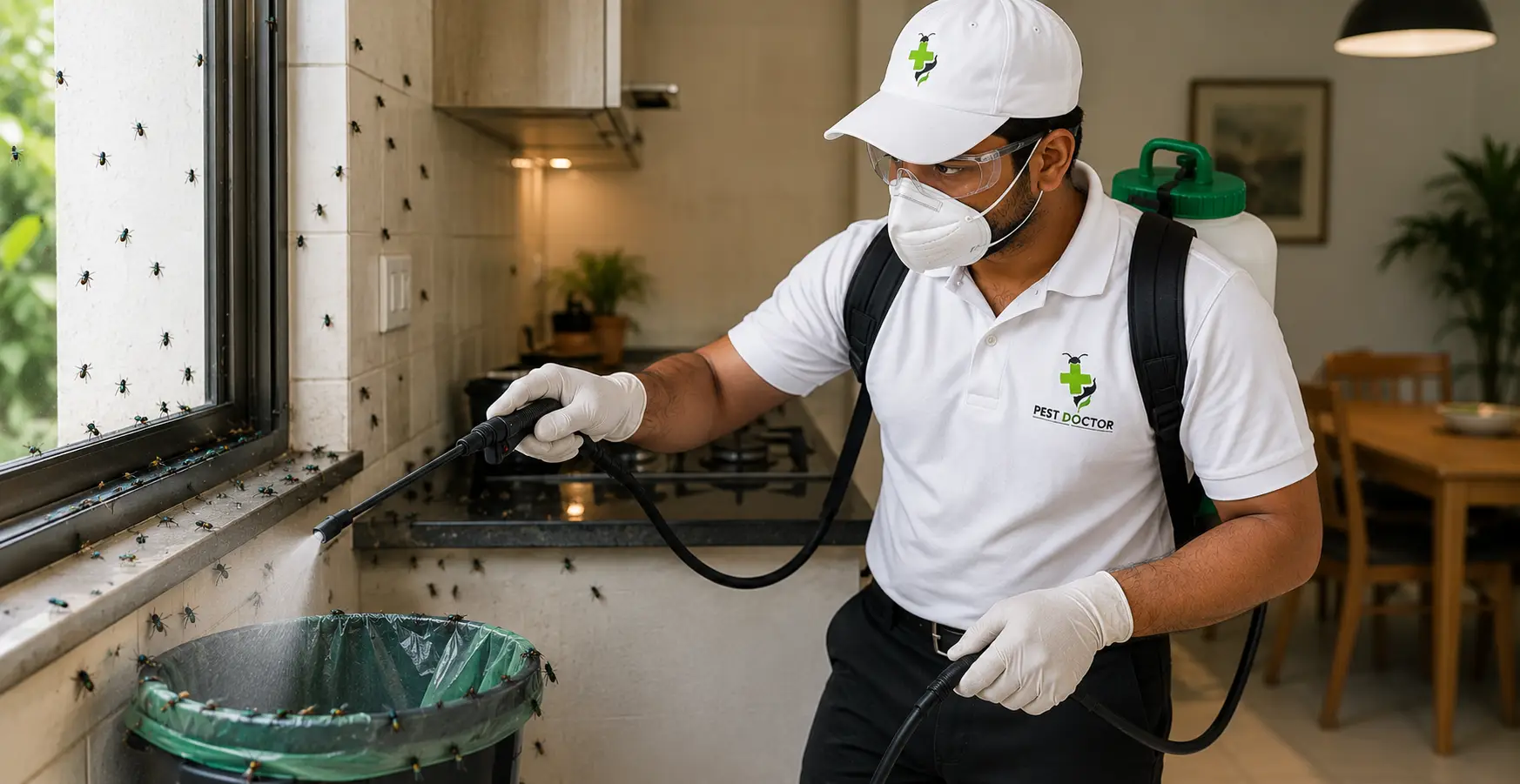 Professional Flies Control Services
