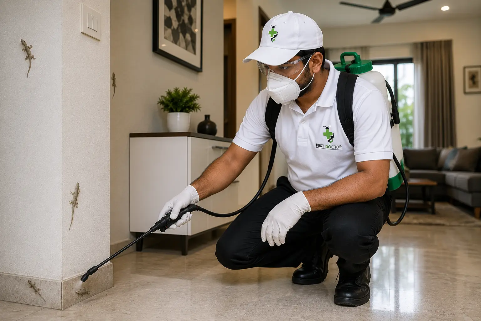Professional Lizard Control Services
