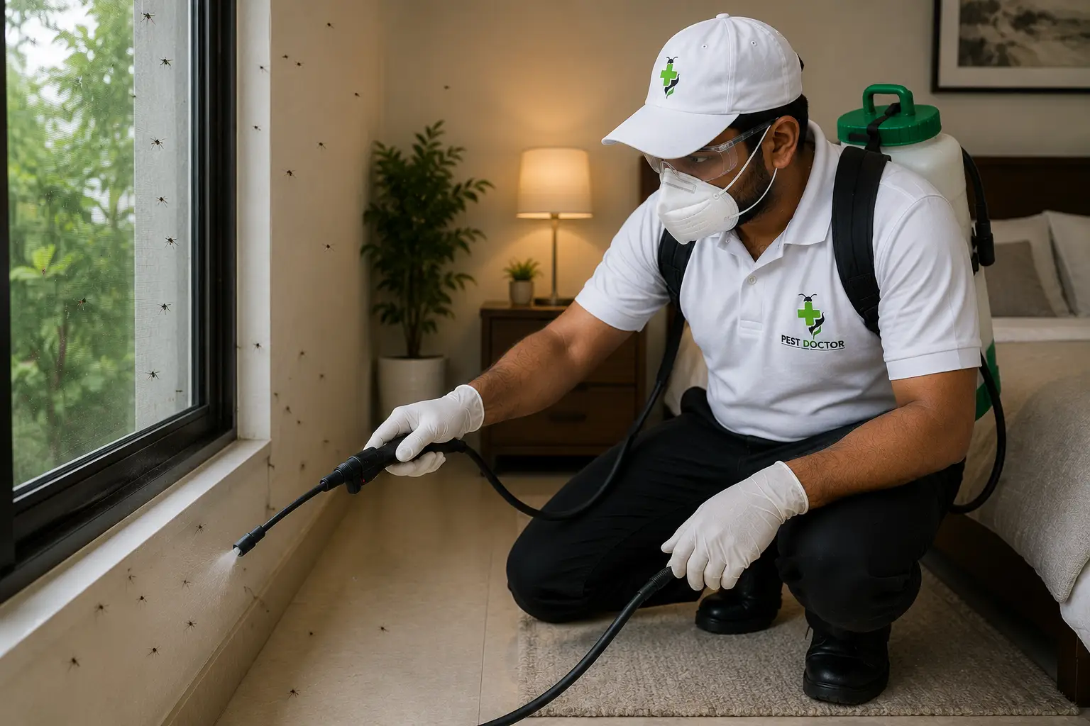 Professional Mosquito Control Services