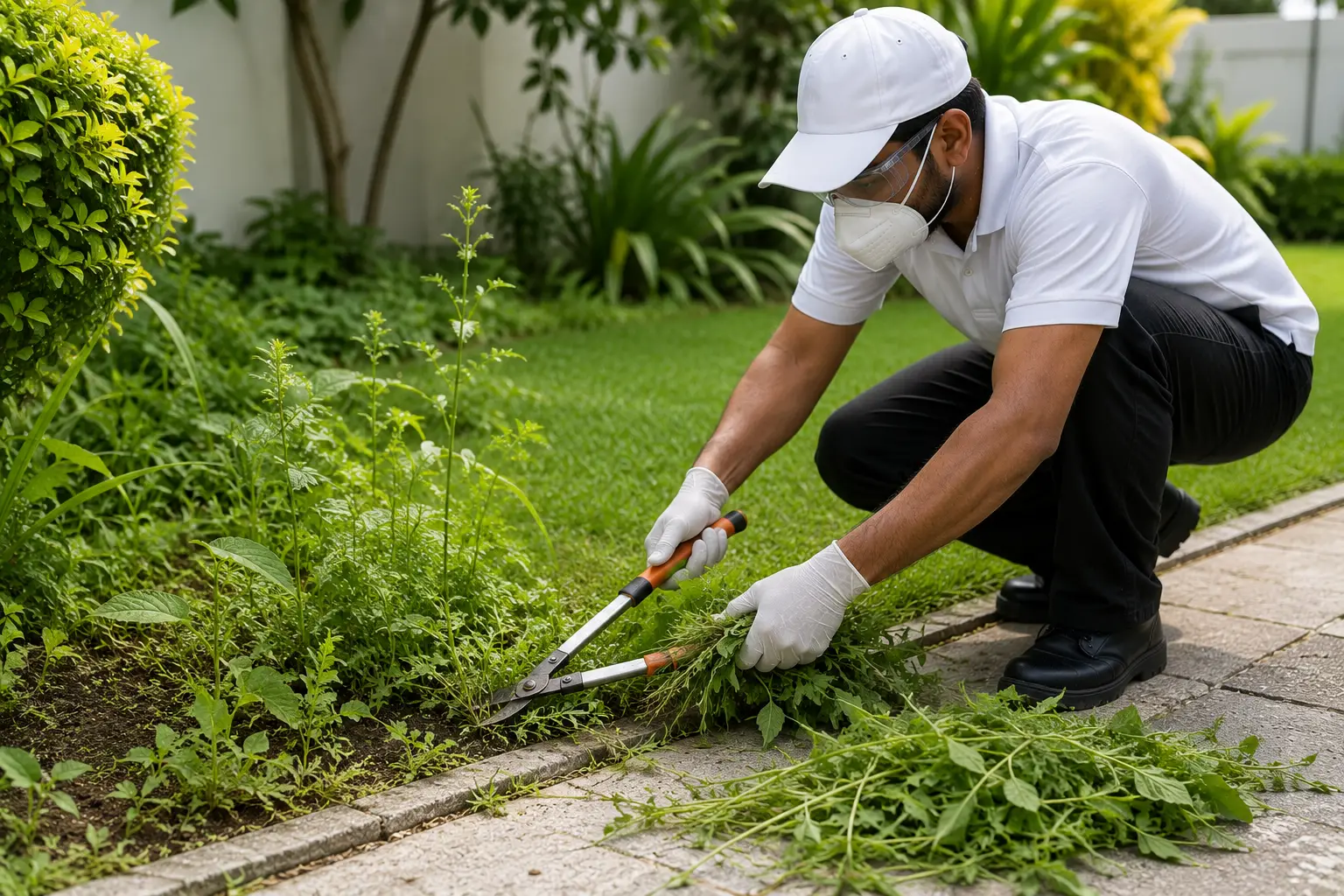Professional Weed Control Services